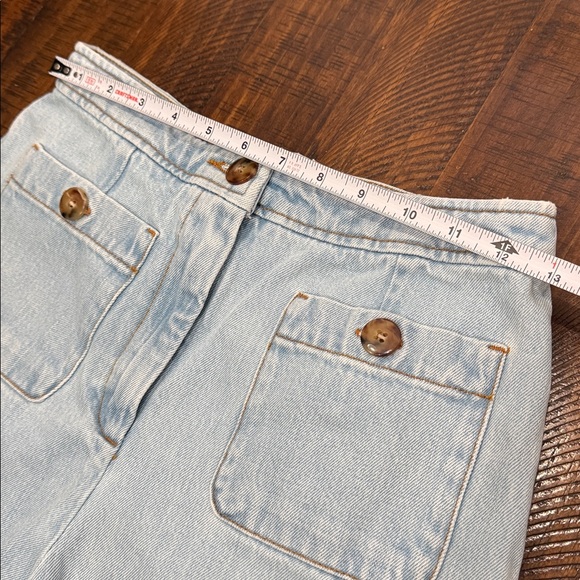 SÉZANE Emilio Wide Leg Jeans - Picture 8 of 13